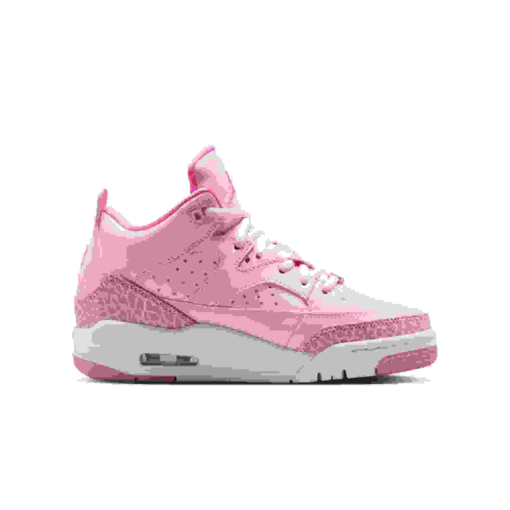 Jordan Son of Mars Low Grade School Girls' "Pink Foam/China Rose/White" Shoe